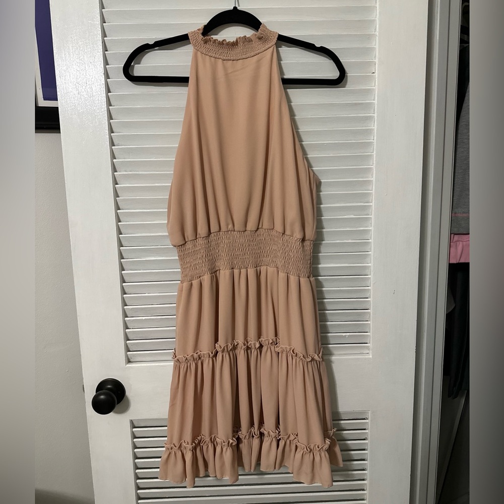 Baby doll ruffled dress